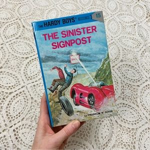 The Sinister Signpost hardcover